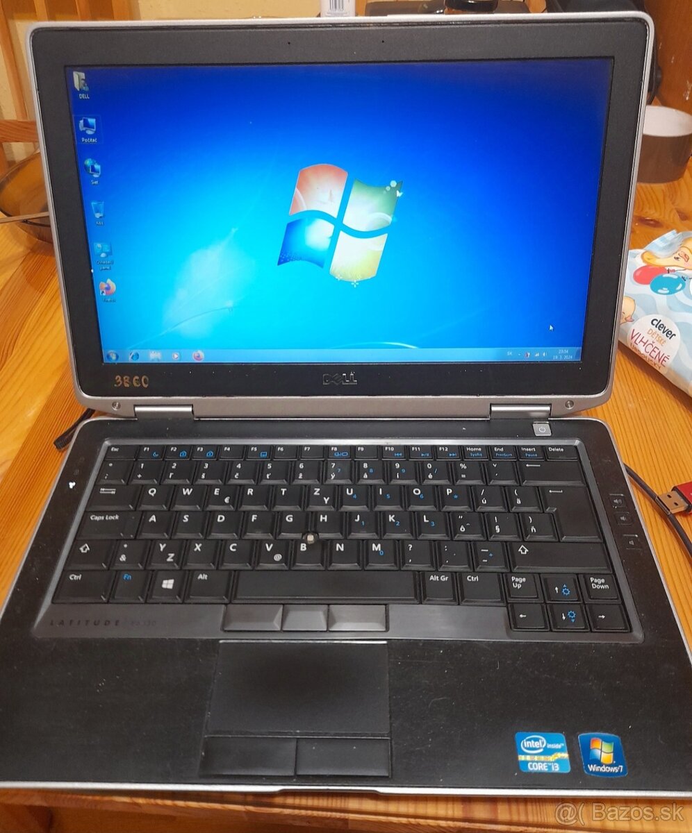 13,3" Dell E6330 - i5, 4GB, 500GB