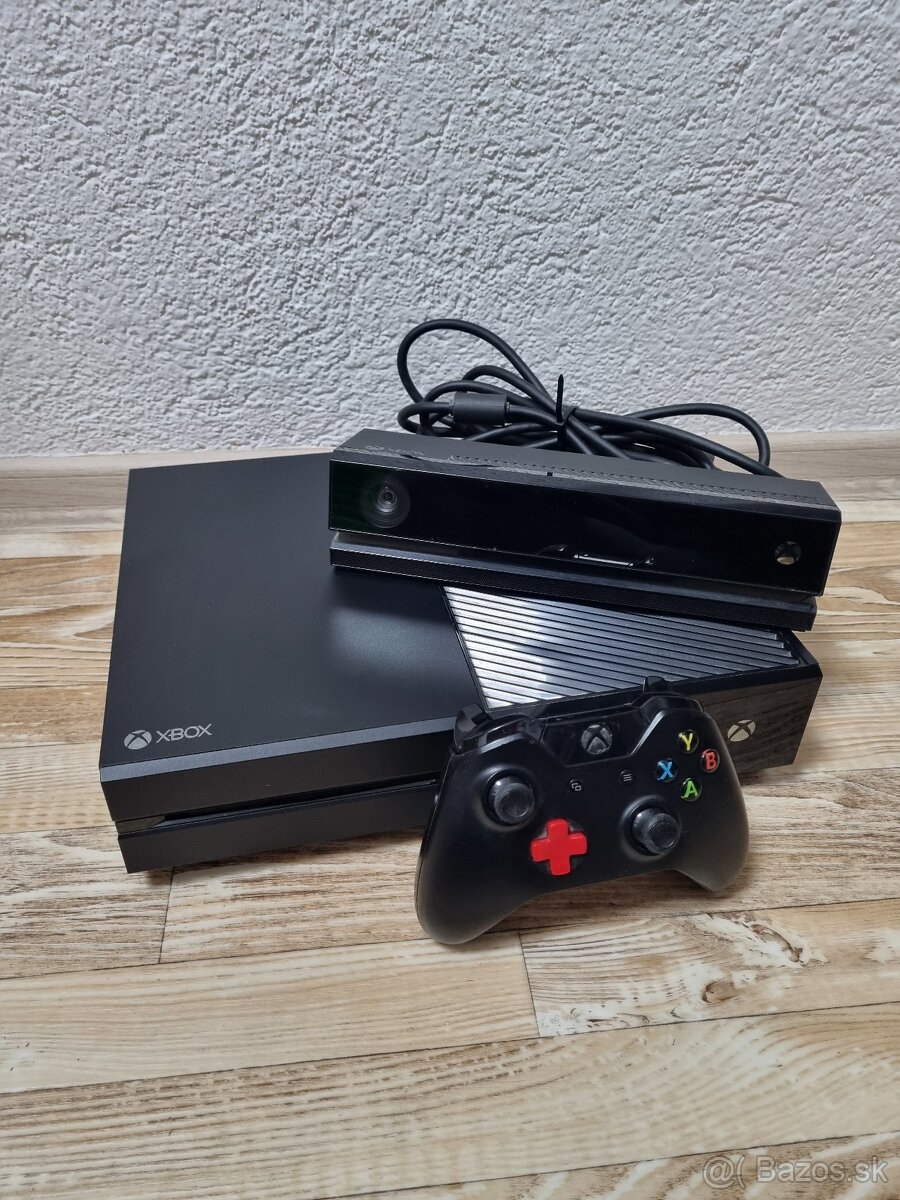 Xbox one + kinect + hry + ovládač