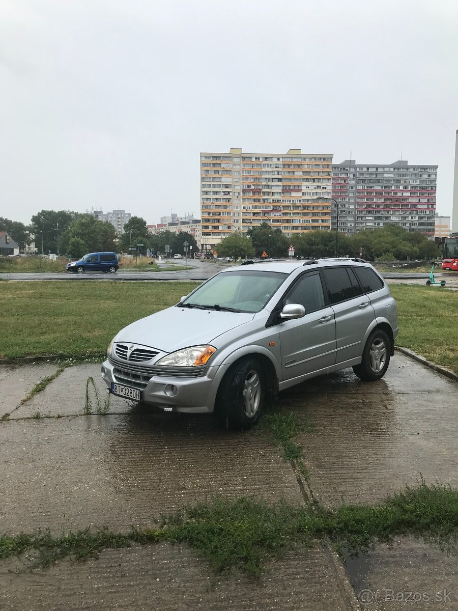 SsangYong Kyron 2.0 M200 XDI 4WD