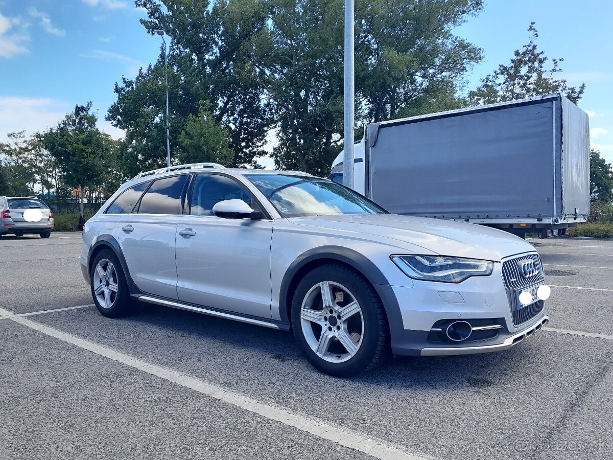 Audi A6 allroad