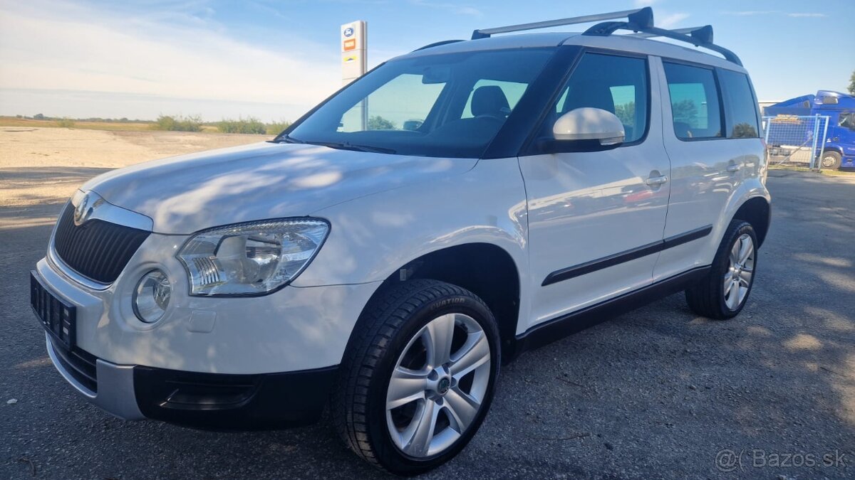 ŠKODA YETI 2.0 TDI.4X4