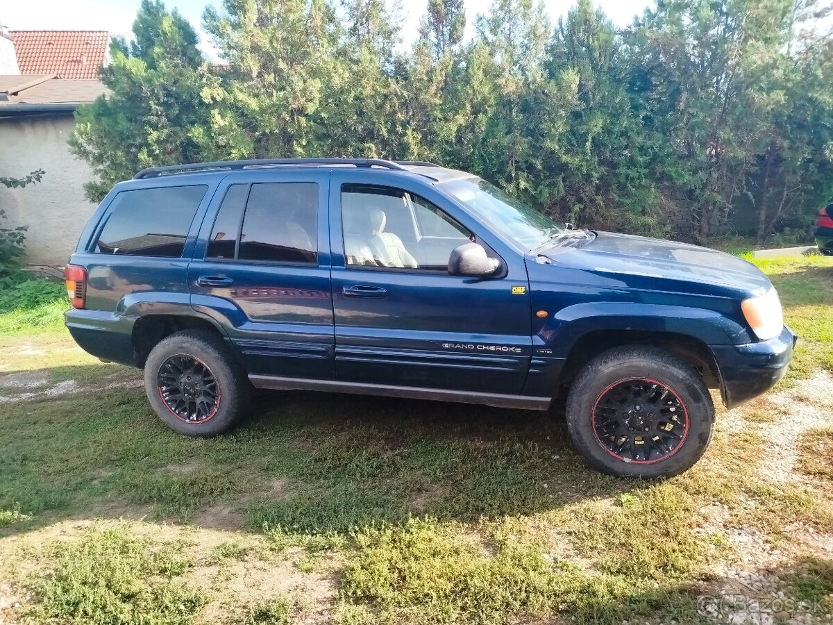 Jeep Grand Cherokee Limited 2.7crdi