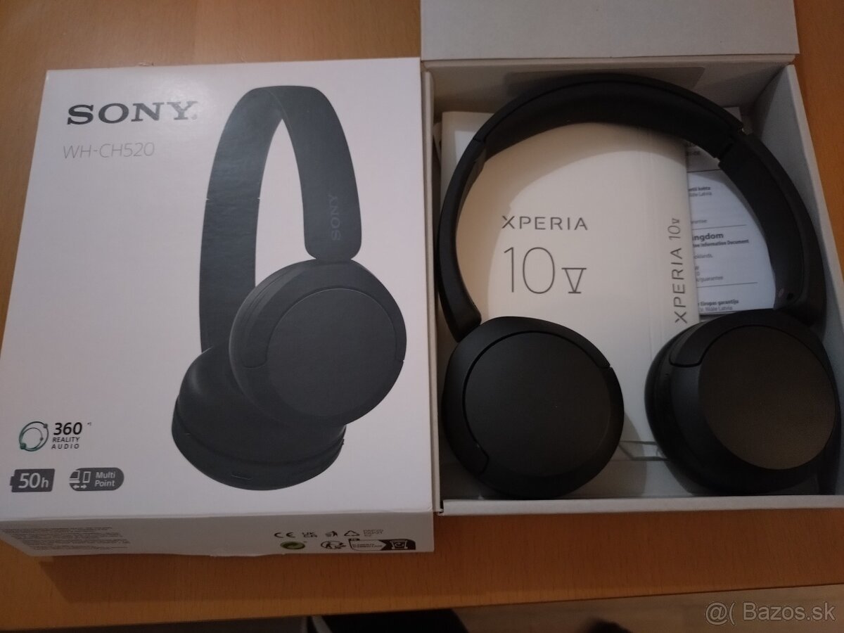 Slúchadlá SONY WH-CH520