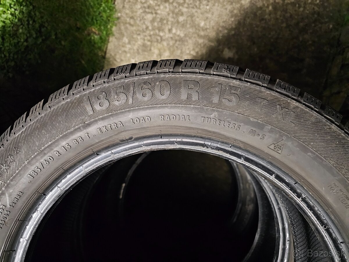 185/60R15 zimne pneu barum