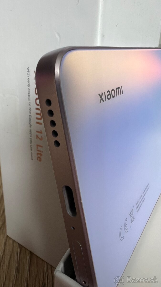 Xiaomi 12 Lite Pink 6GB RAM 128GB