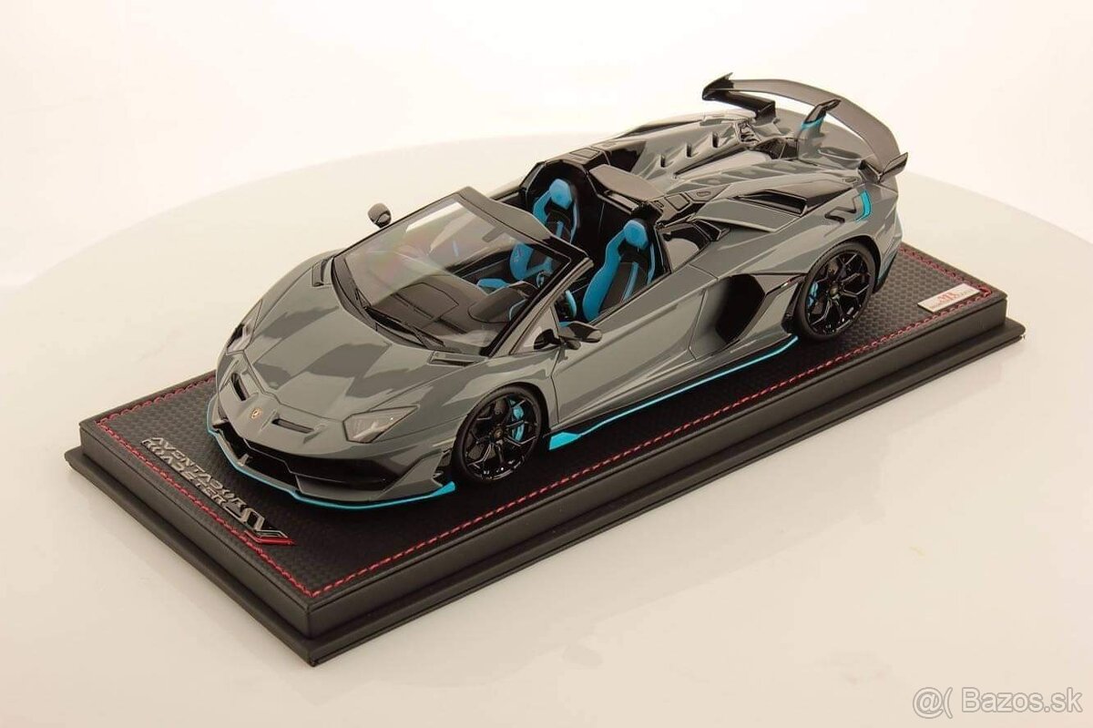 LAMBORGHINI AVENTADOR SVJ | MR Collection 1/18