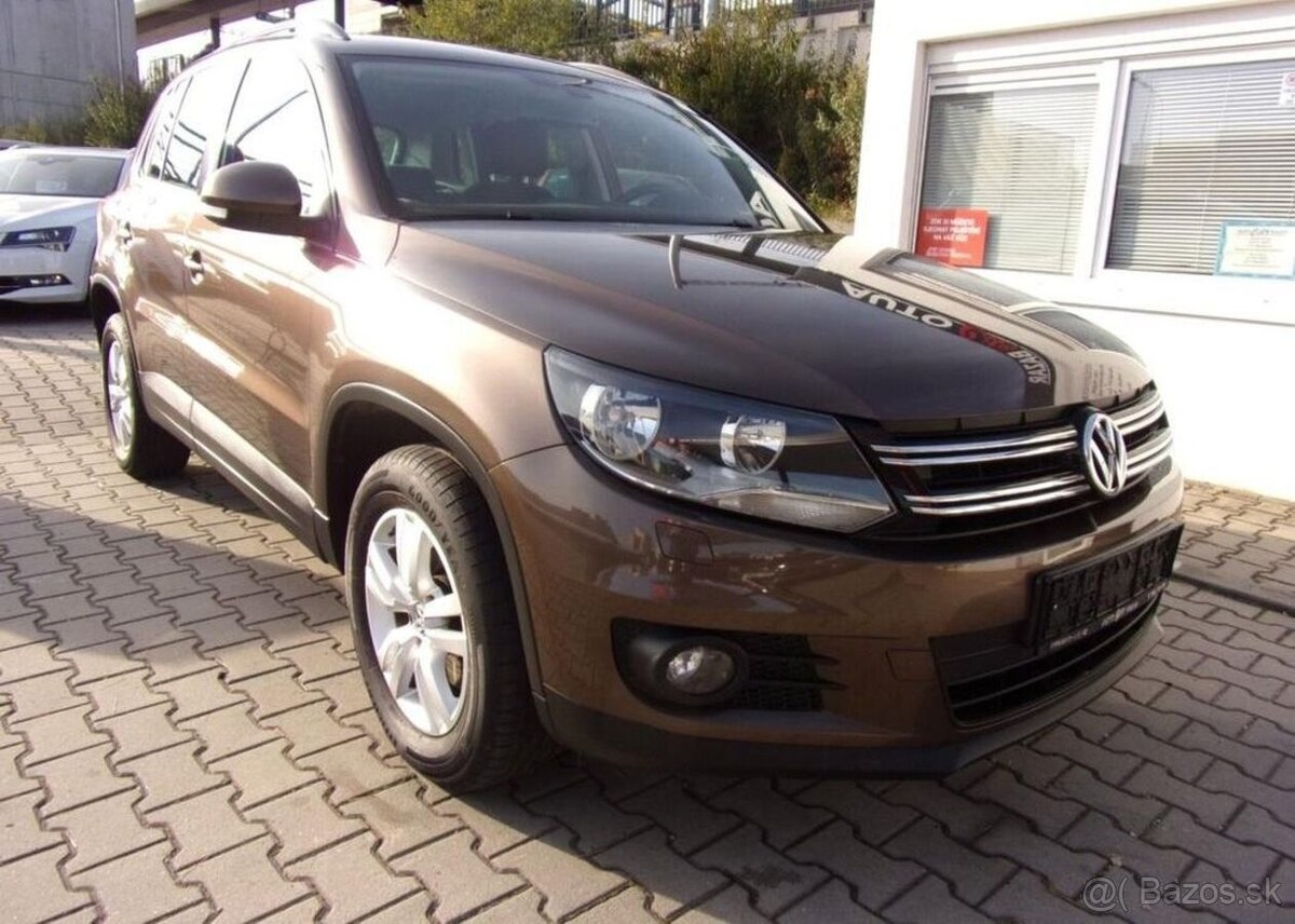 Volkswagen Tiguan 2,0TDi 103kw,I.majitel,servis nafta