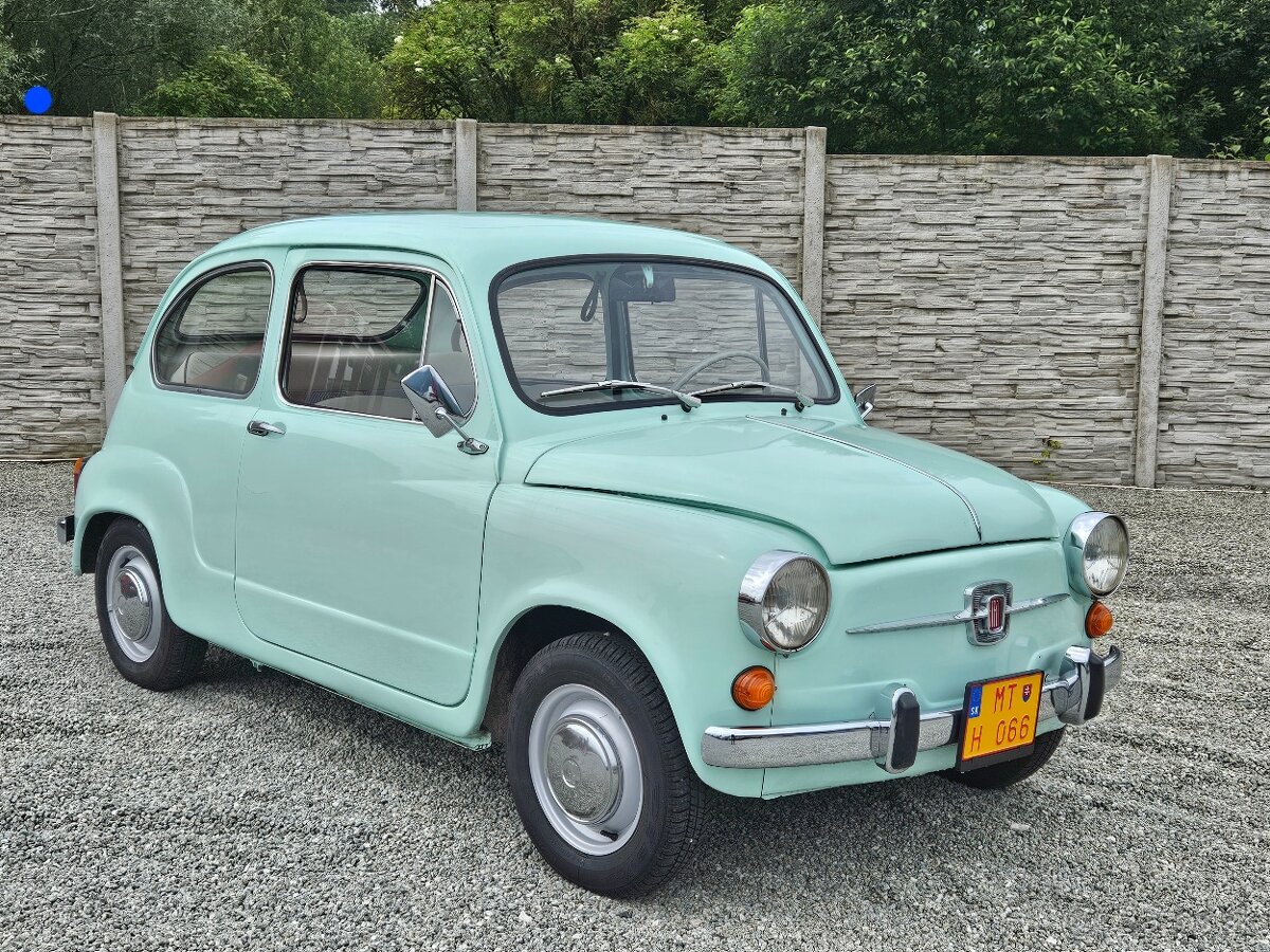 Fiat 600 D veterán