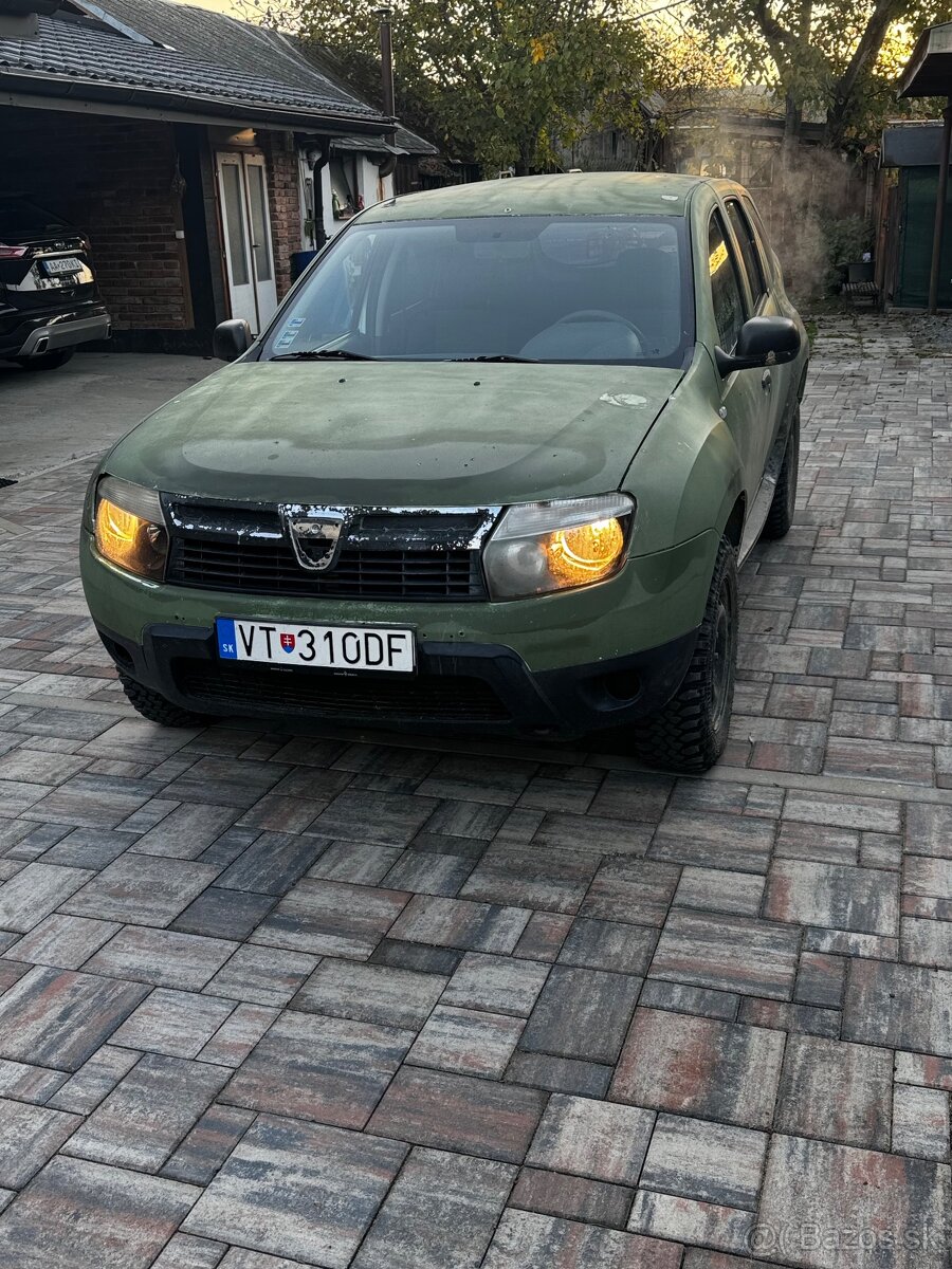 Duster 1.6i 2011