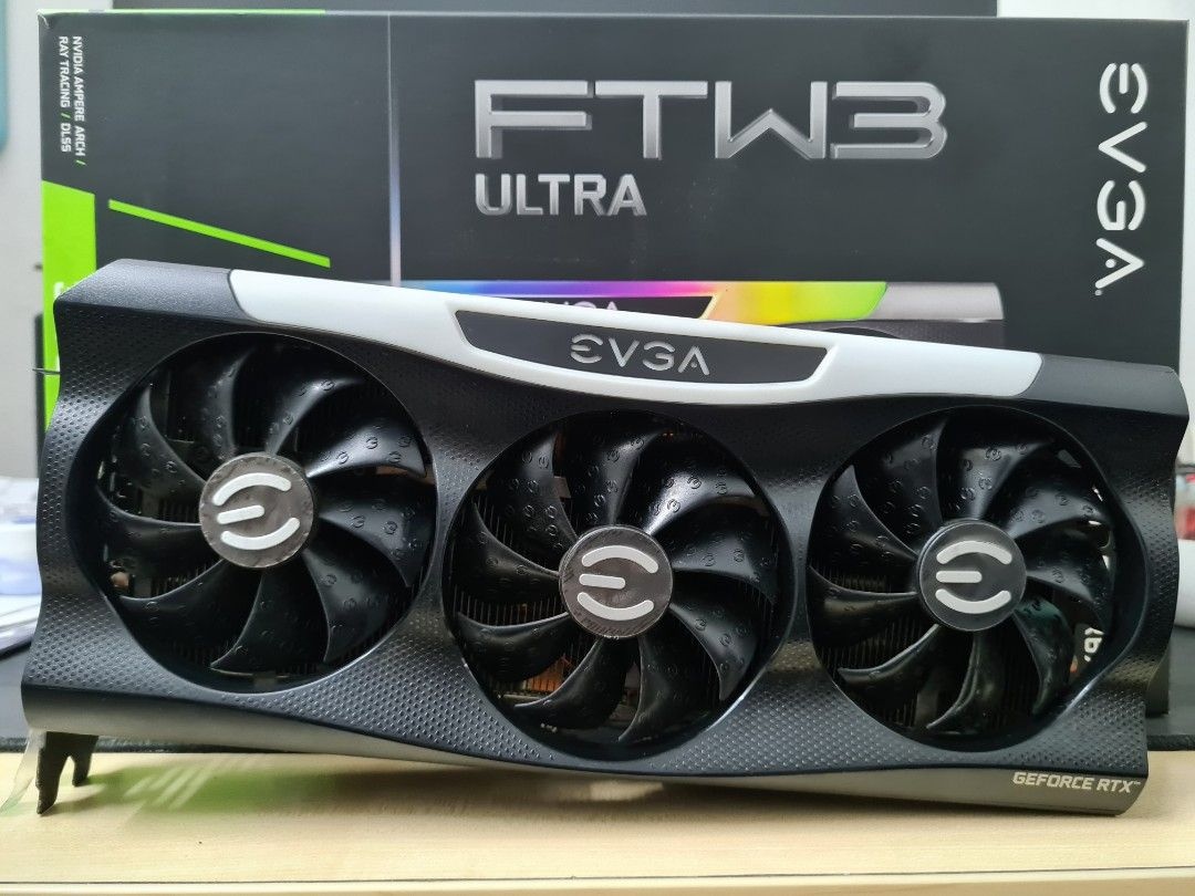 EVGA FTW3 ULTRA RTX 3070 Ti