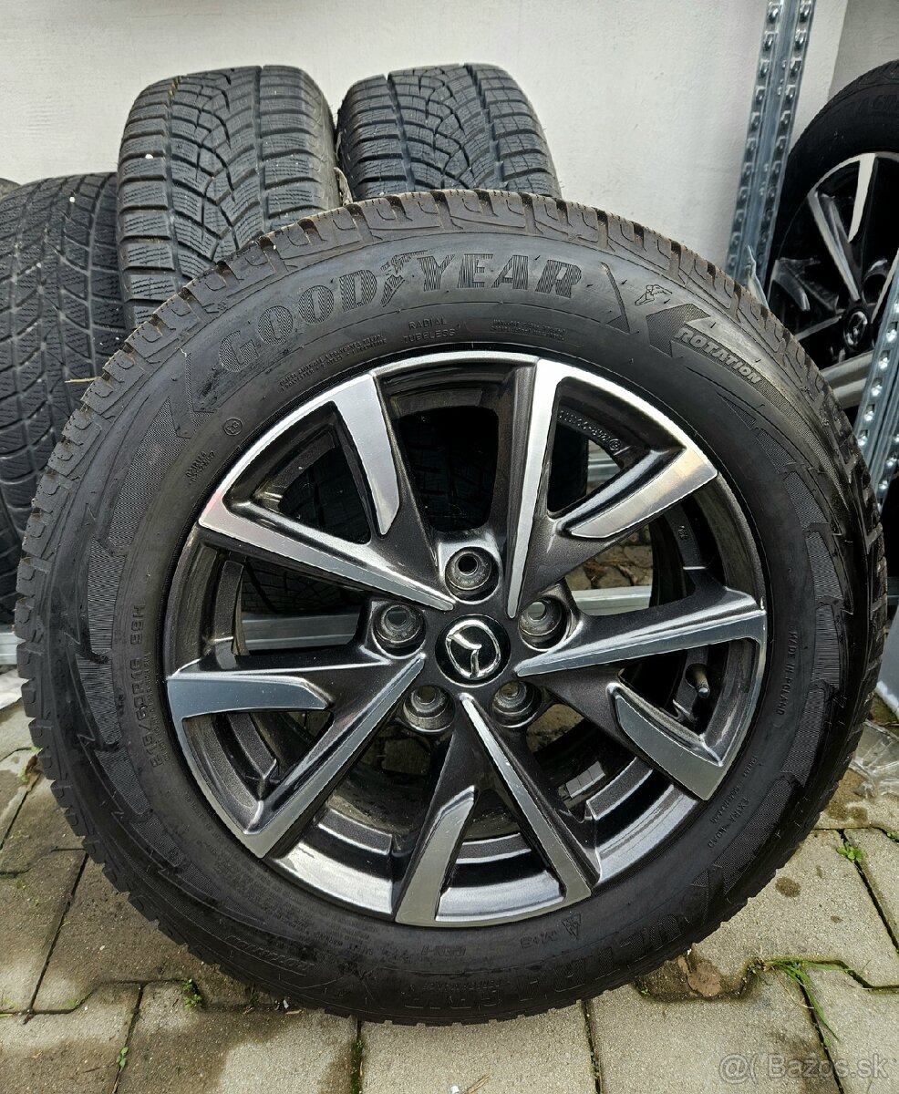 MAZDA CX 3 ,30 ,3 Zimná sada kolies 215/60 R16 ✅️