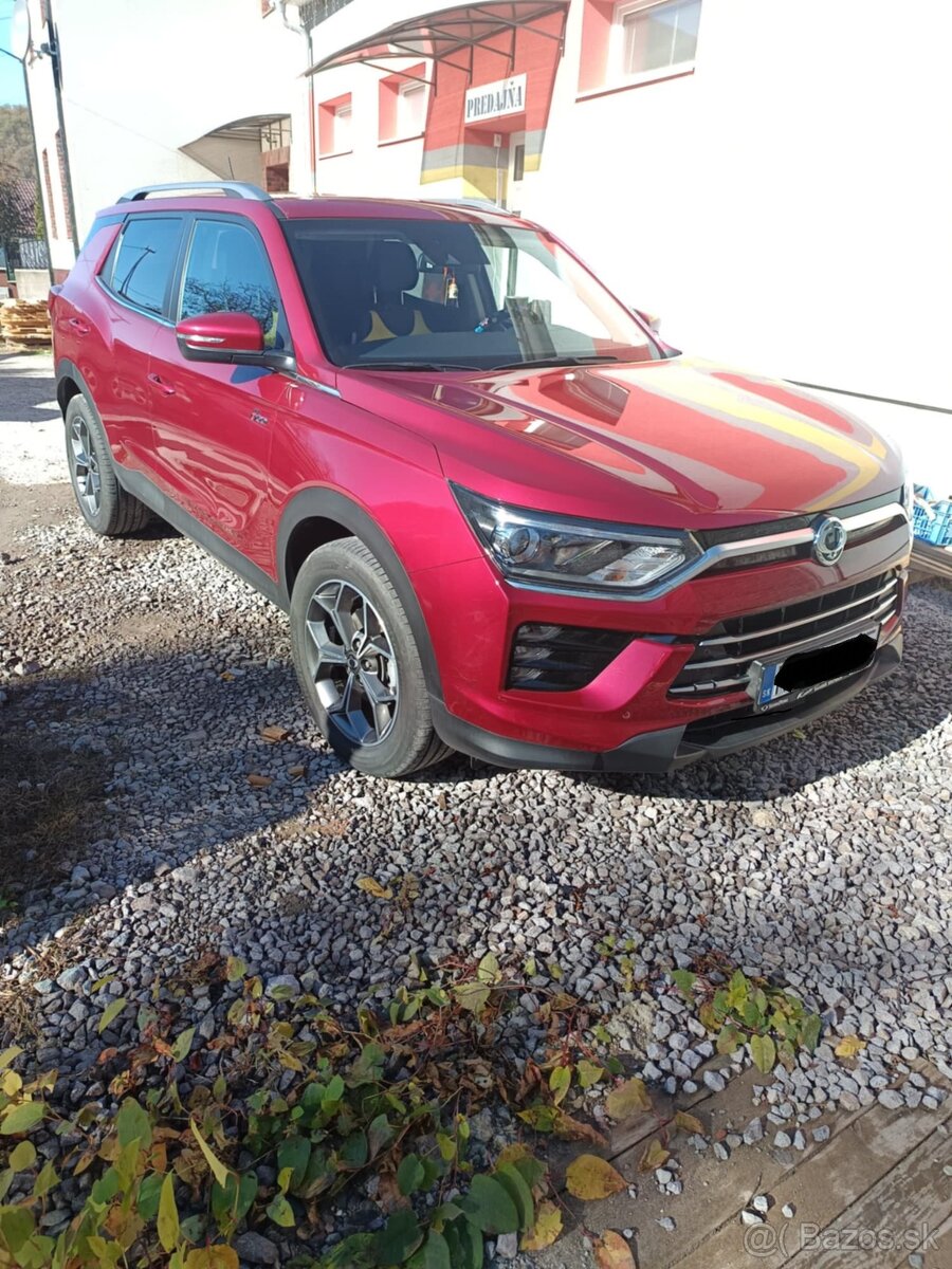 SSangYong Korando