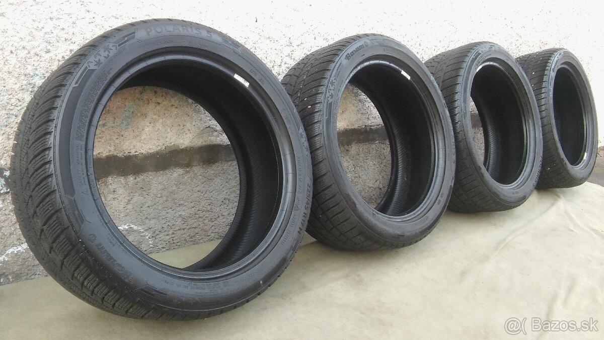 zimné 225/45 r17 Barum Polaris 5   -  kúpa 2023    8 mm