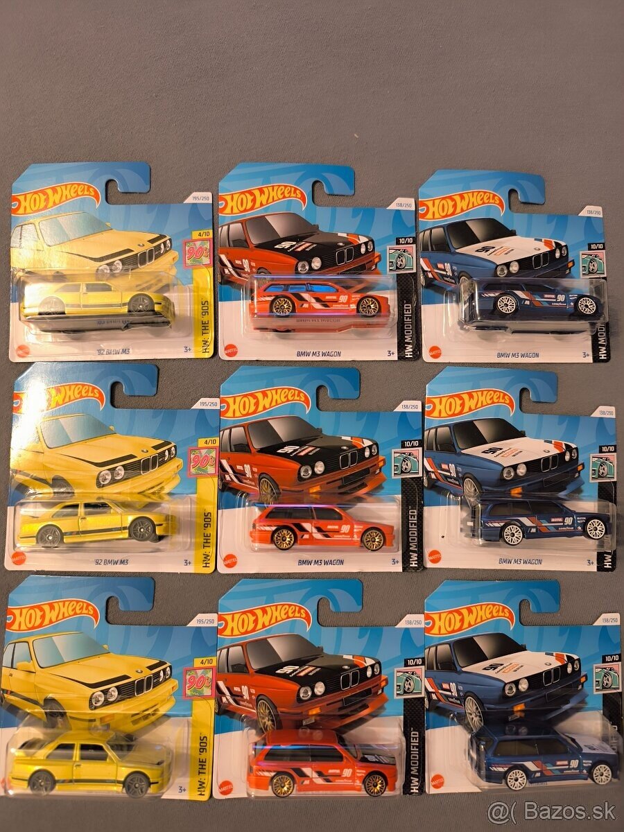 BMW M3 E30 hot wheels