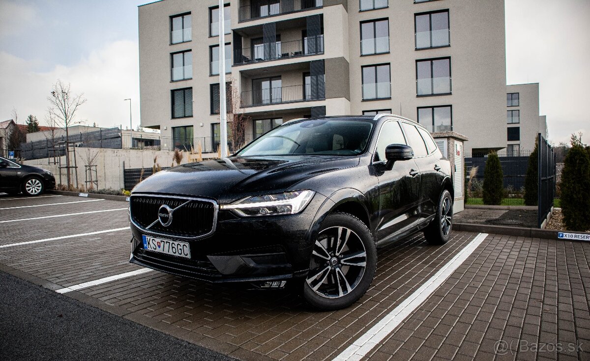 Volvo XC60 D5 Momentum AWD A/T odpočet DPH