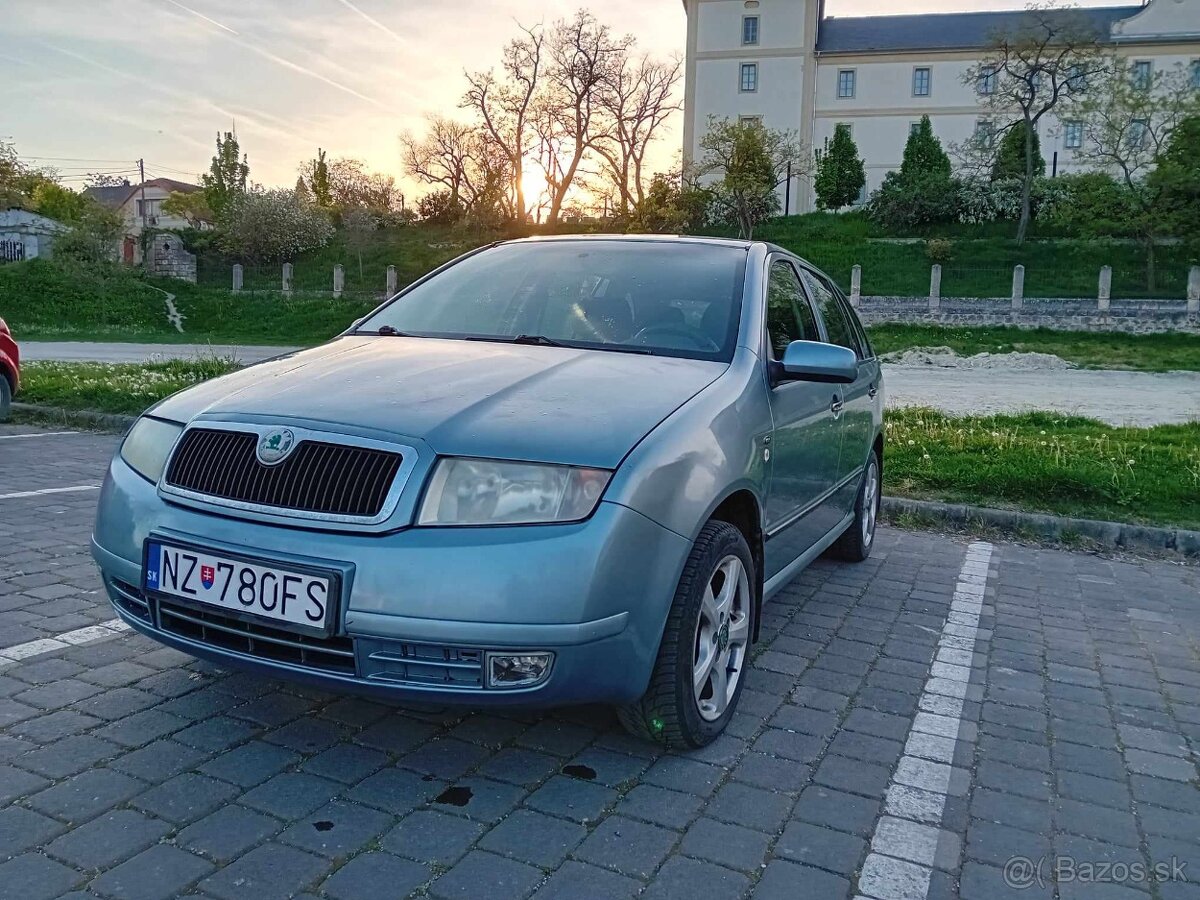 Škoda Fabia Combi I 1.9 TDI