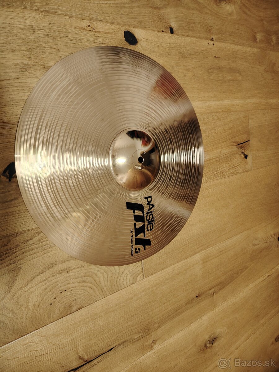 PAISTE pst5 ROCK CRASH 18"