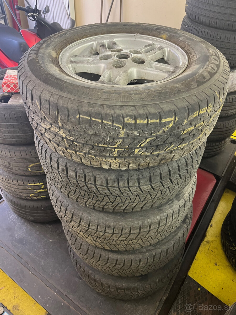 sada kolies 235/70R16