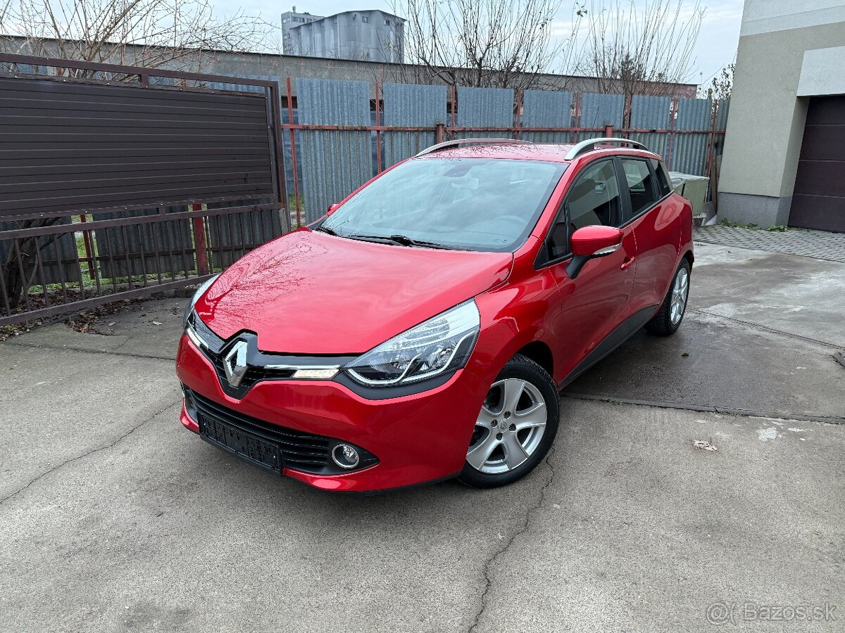 Renault Clio Grandtour 1.2 88kw AUTOMAT