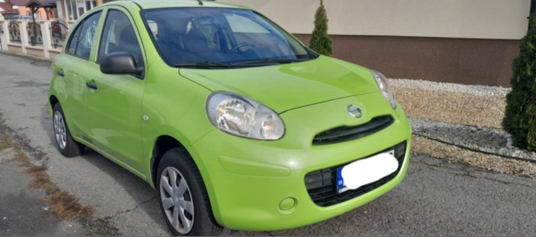 Predam Nissan Micra, 1.2 Benzin, r.v 2012, 80 000km