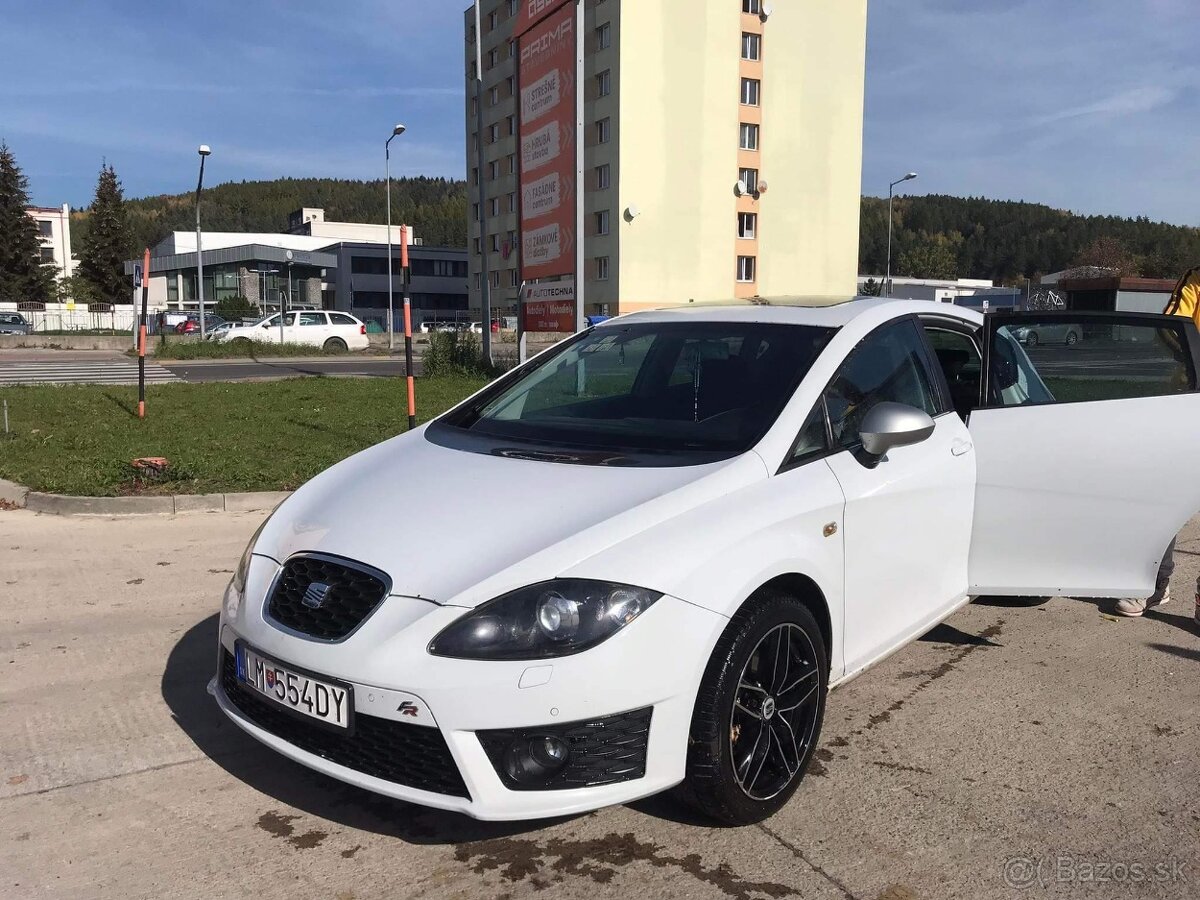 Seat Leon FR 2.0 TDI, 103kw, Manuál