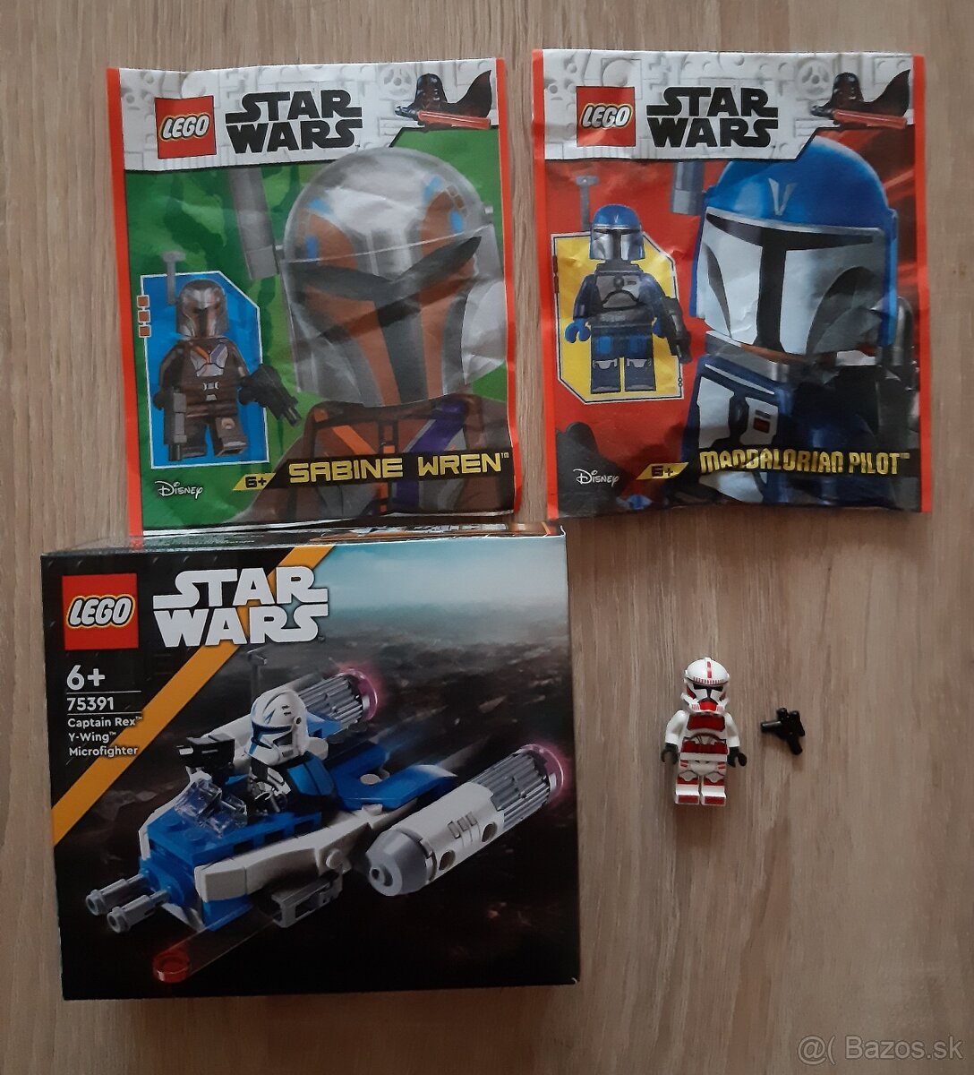 Predám mix Star Wars set 75391 a nové figúrky