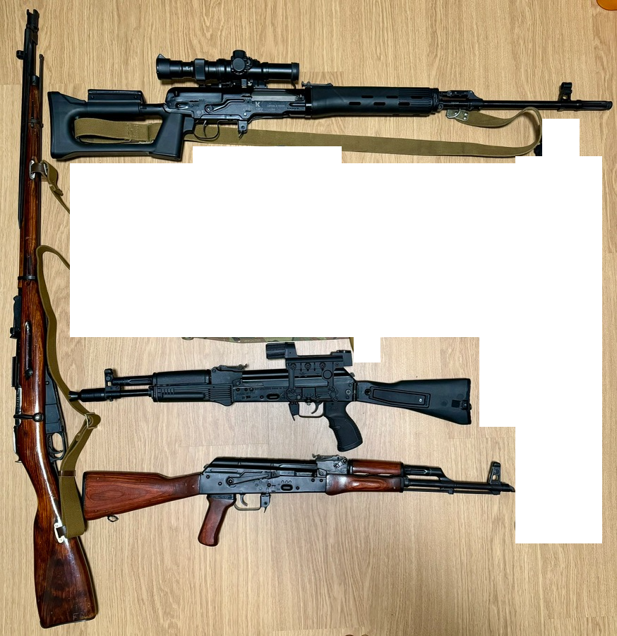 SVD Tiger, AK-104, AKM 47