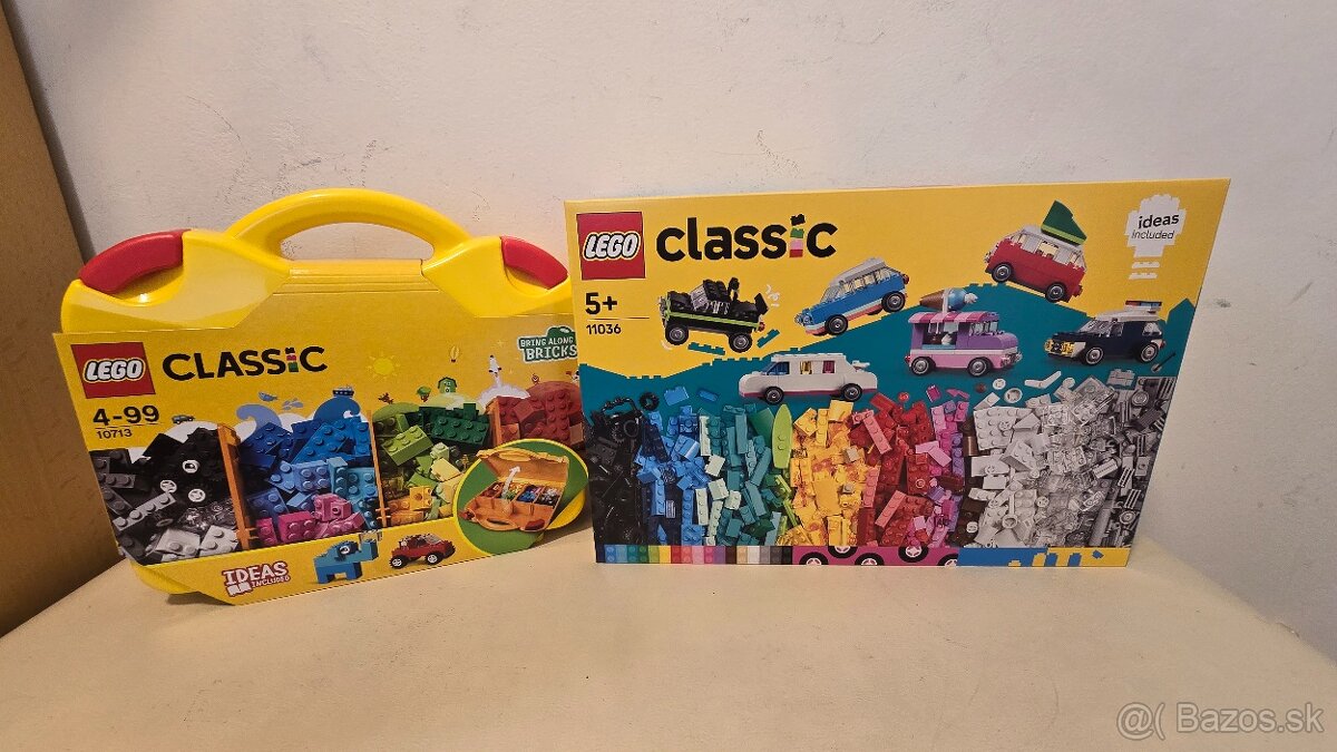 Lego classic 11036 a 10713