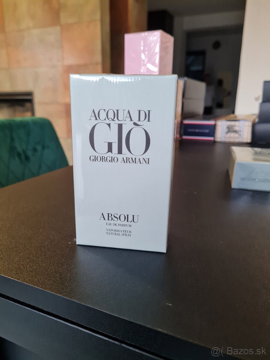 Giorgio armani acgua di gio absolu