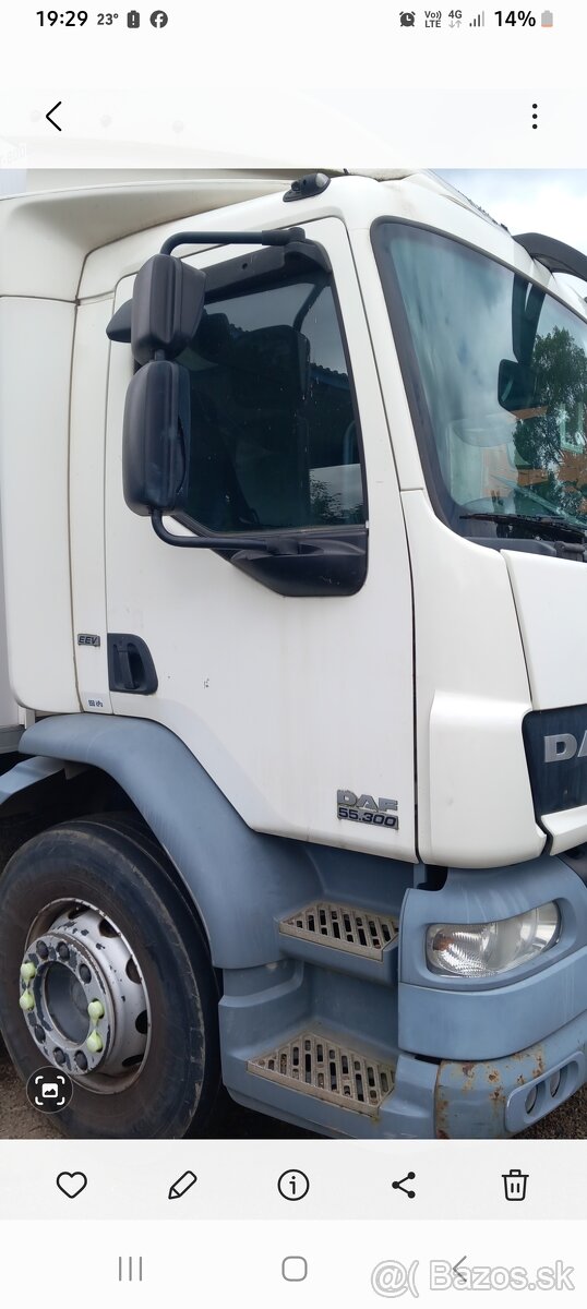 Kabina daf lf