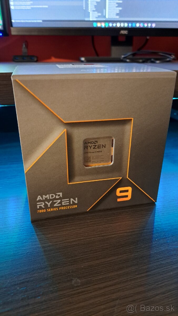 Predam nerozbaleny AMD Ryzen 9 7950X processor