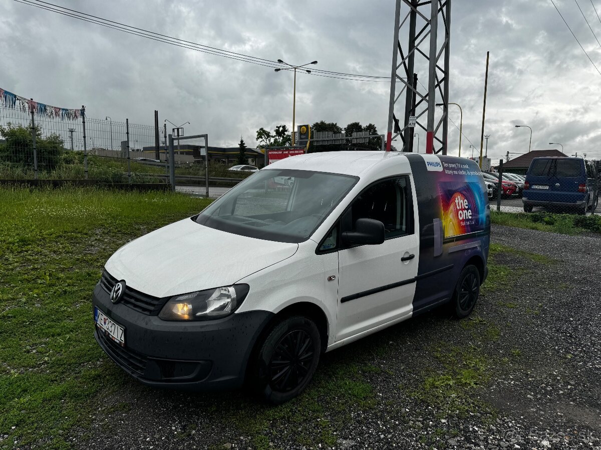 Volkswagen Caddy Life 1.6 TDI Trendline