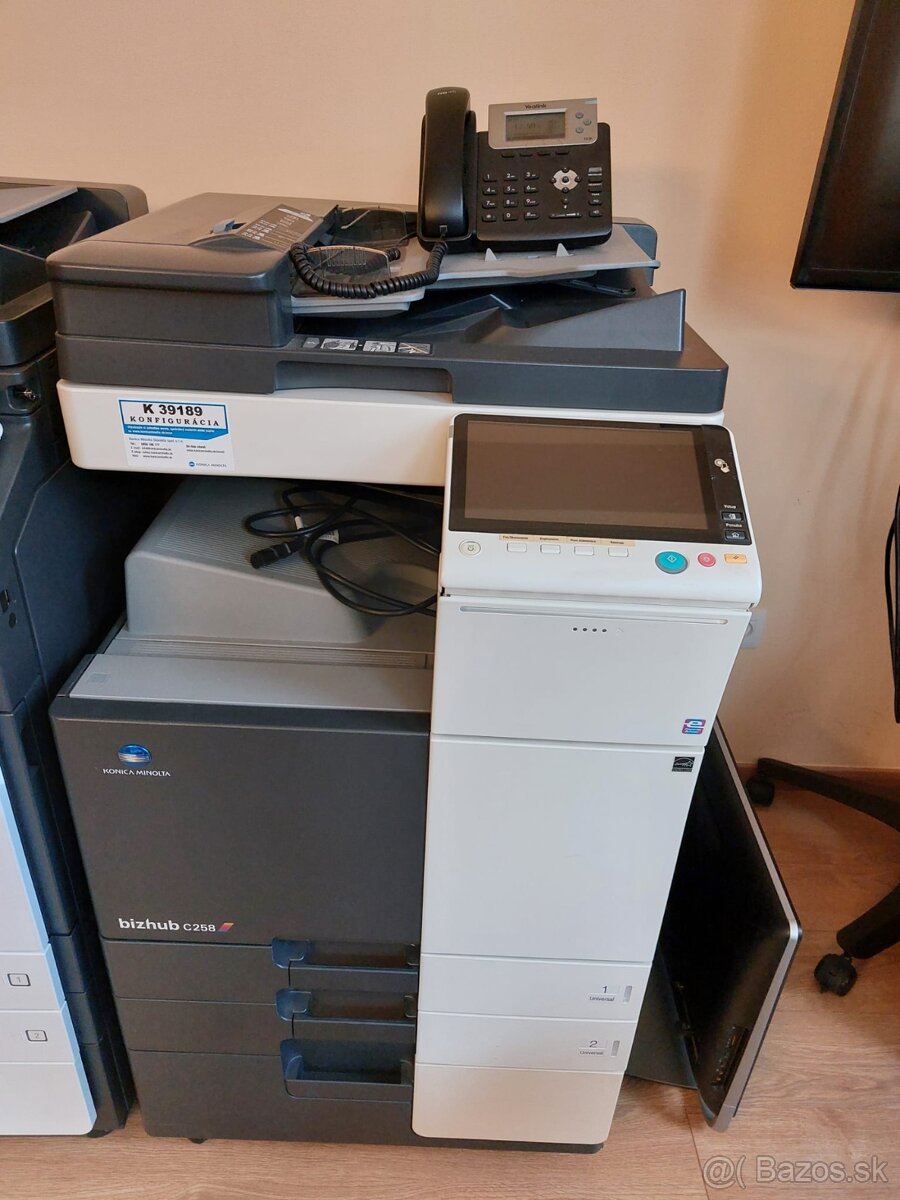 Konica Minolta Bizhub c258