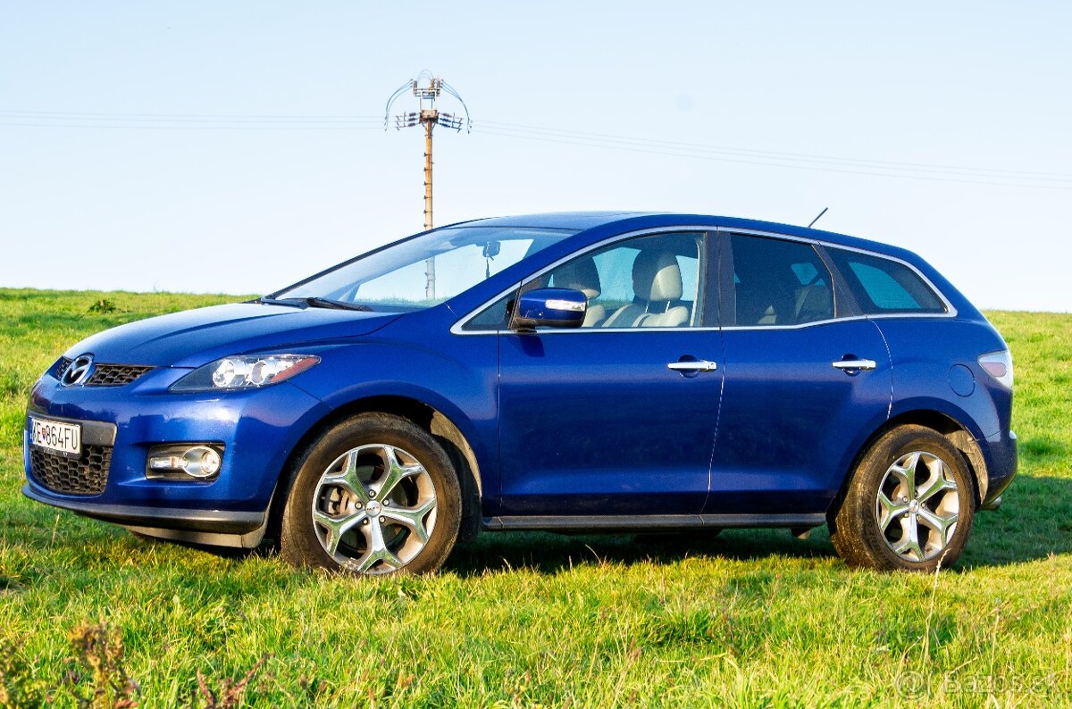 Mazda CX-7 2.3 DISI Turbo 191kw 260 koni 4x4, najvyššia výba