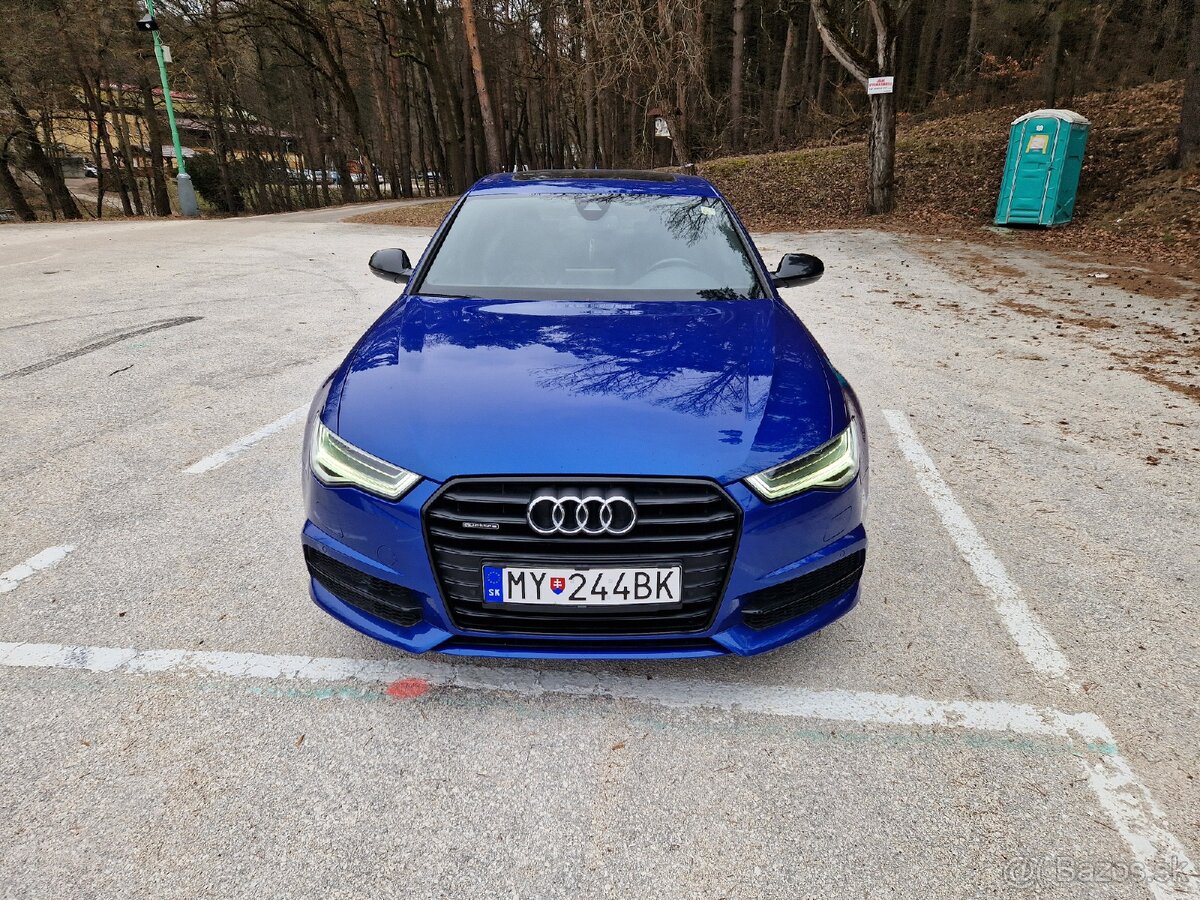 Audi A6 3,0tdi 240kw r.v.2016 competion