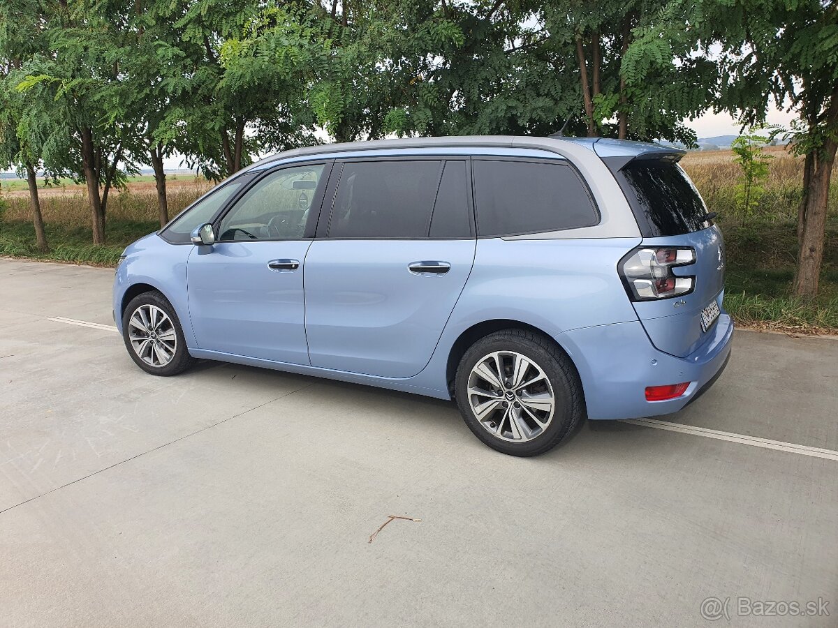 C4 Grand Picasso 1,6Tdi 7miest. ,automat ZĽAVA