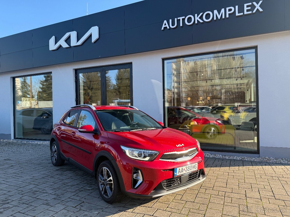 Kia Stonic 1,2 DPi Gold 33 094km