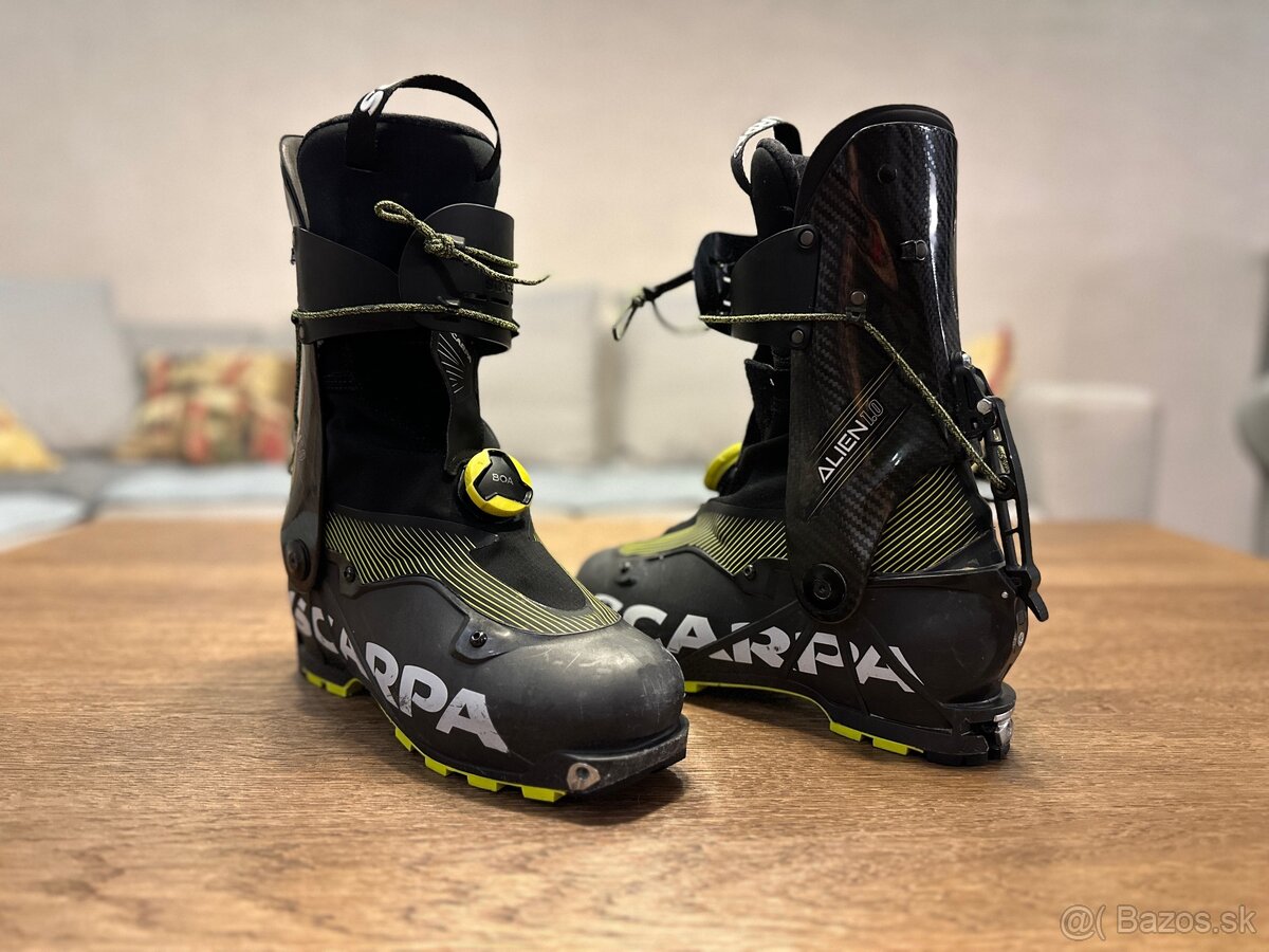 Predám Carbon Scarpa Alien 1.0