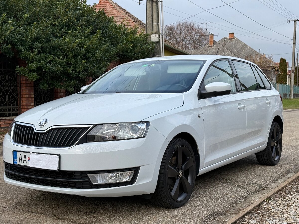 Škoda Rapid Spaceback SB 1.6 TDI 105k Elegance “120000km”