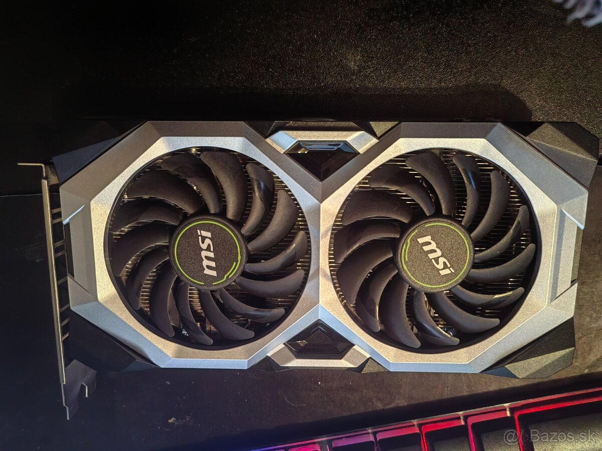 Grafická karta Geforce Rtx 2060 Ventus 12g OC