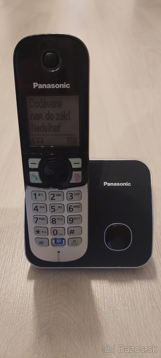 Bezdrôtový telefón - pevná linka Panasonic