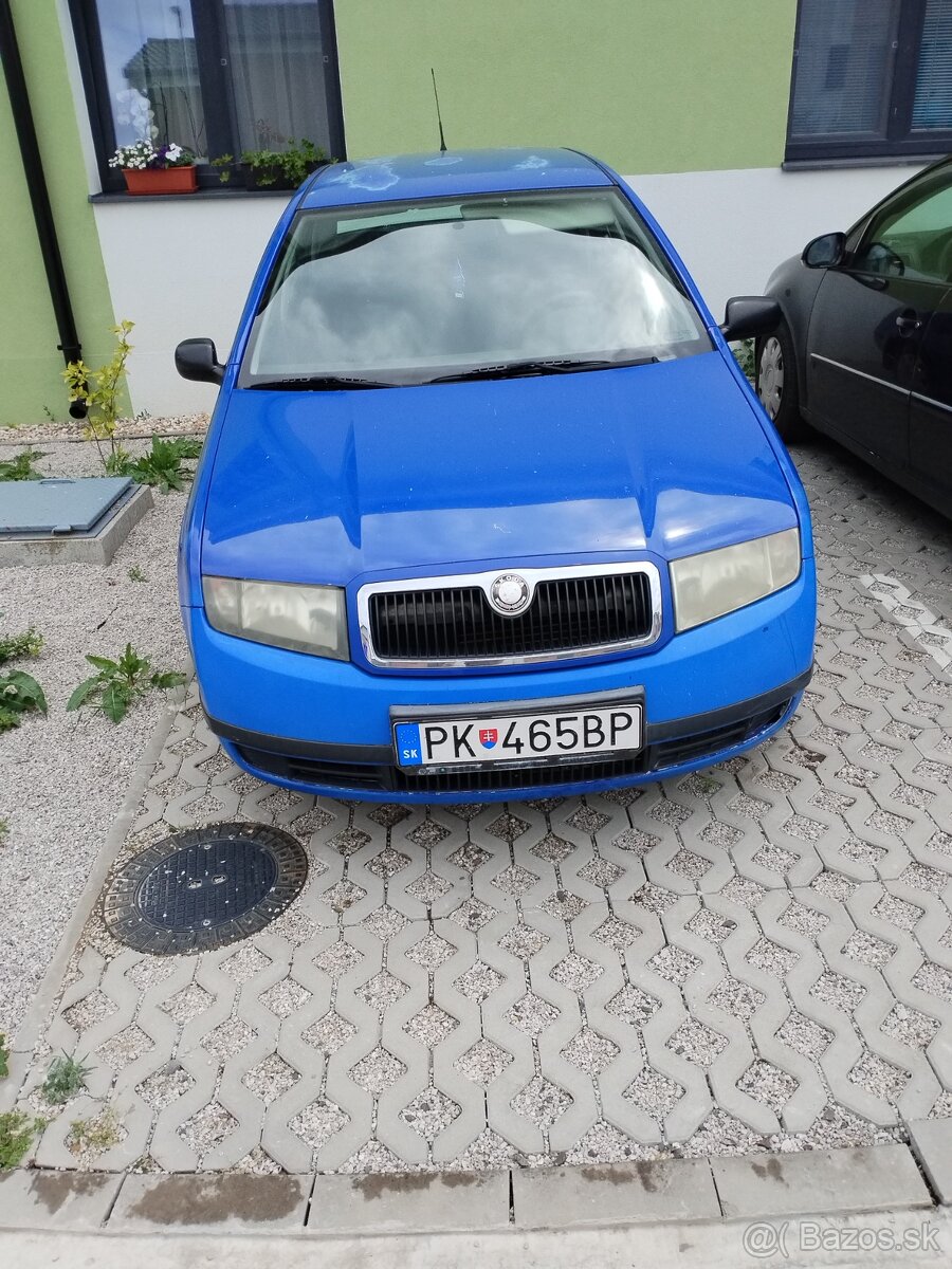 Skoda fabia