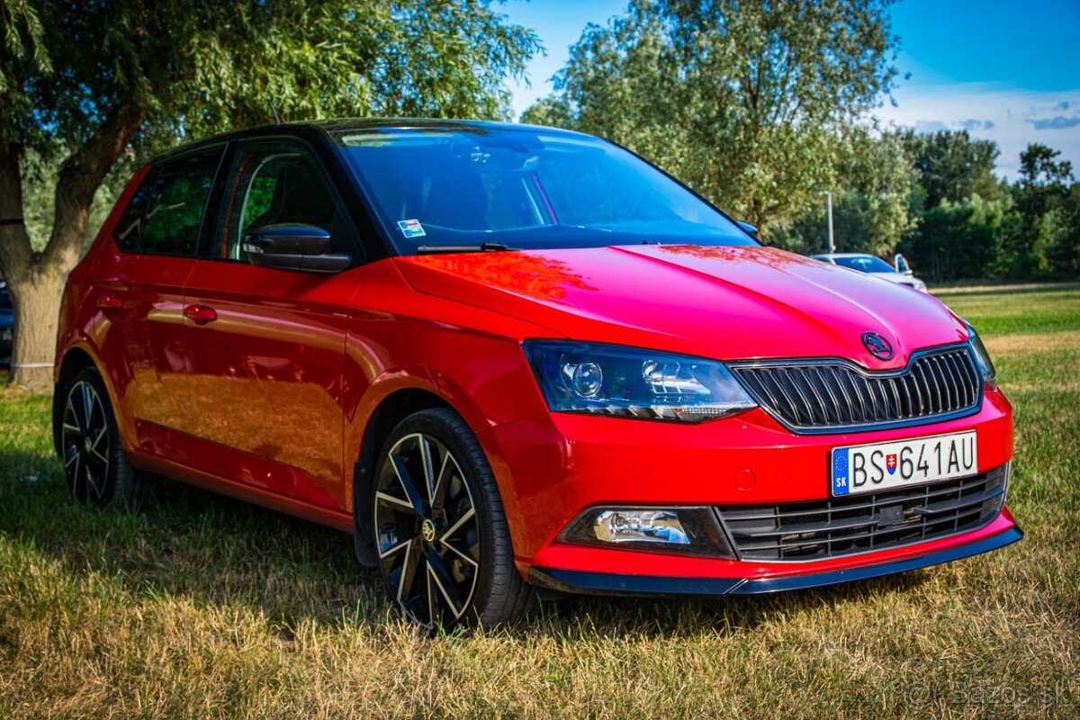 Škoda Fabia 1.2TSI/81kW Style TdF