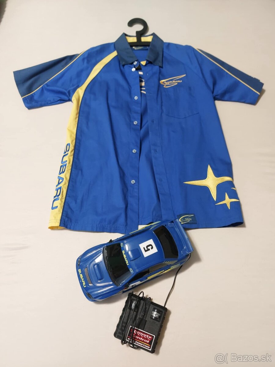 Subaru shirt + RC car + Hotwheels + NEX