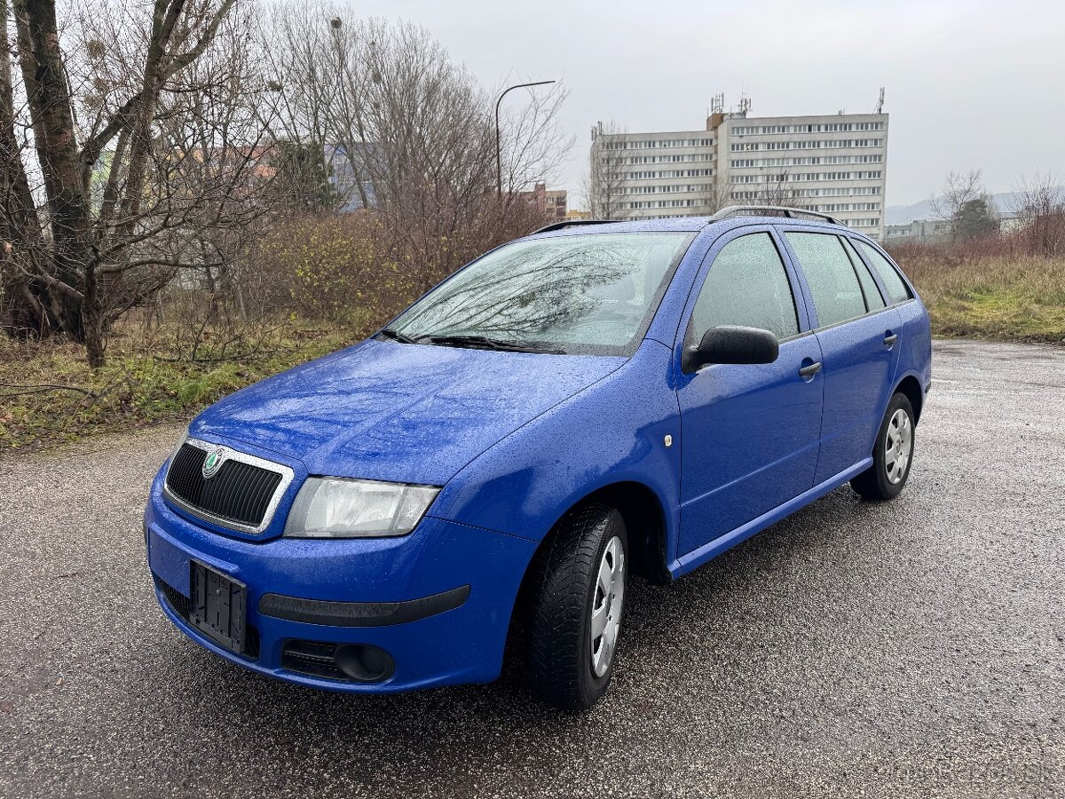 Škoda Fabia combi 1.2 12V 47kw