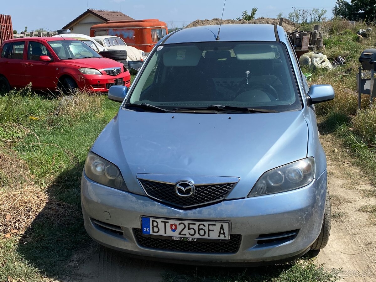 Predam Mazda 2, 1.4 diesel