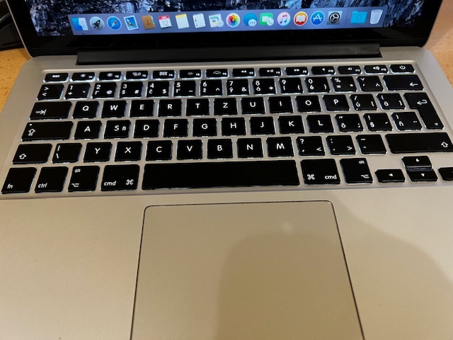 Apple MacBook pro 13” RETINA + puzdro /SUPER CENA/