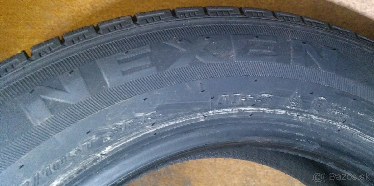 4 ks zimné pneu 205/65 R16C Nexen Winguard WT1