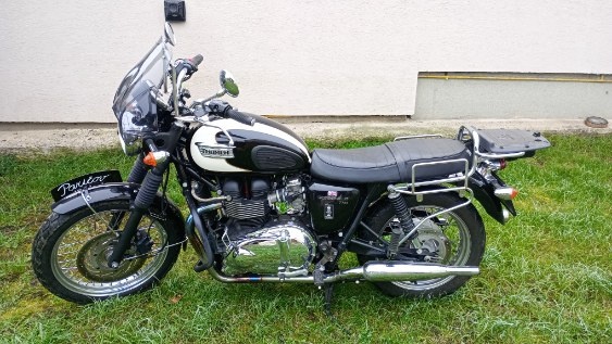 Triumph Bonneville T100