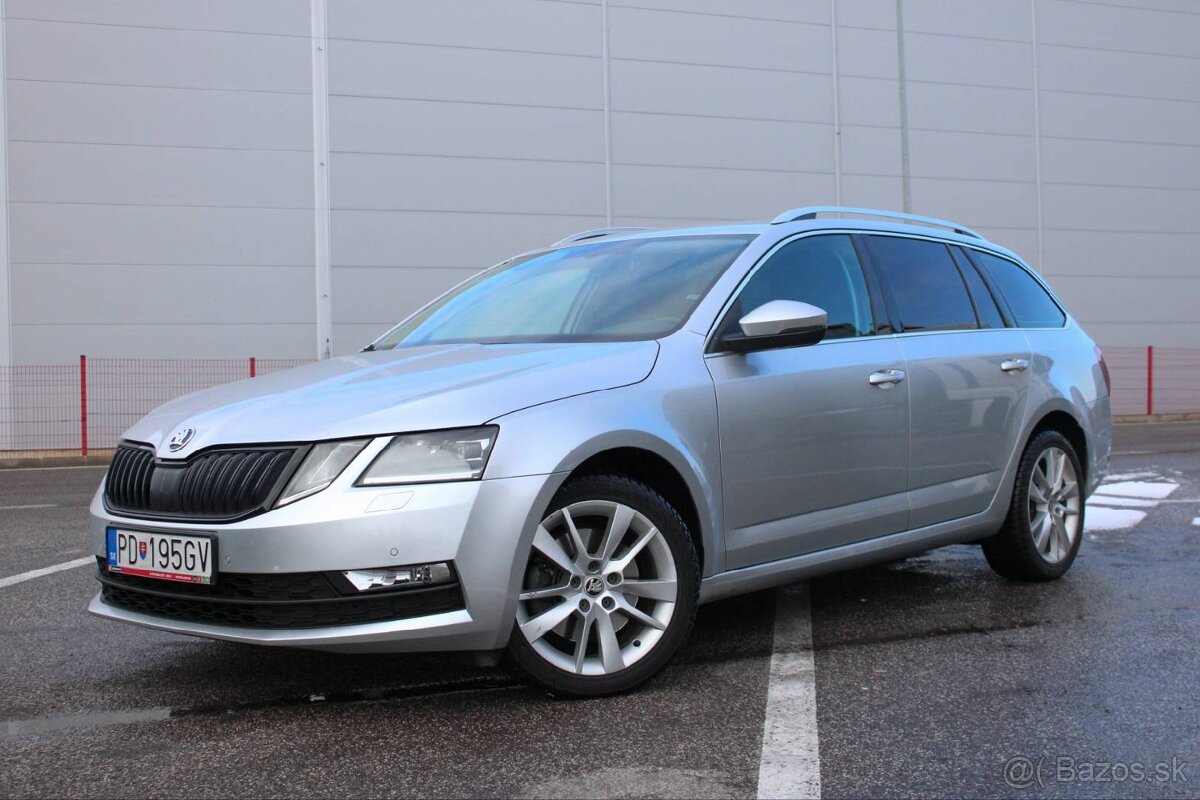 Škoda Octavia Combi 2.0 TDI DSG 4x4 2020